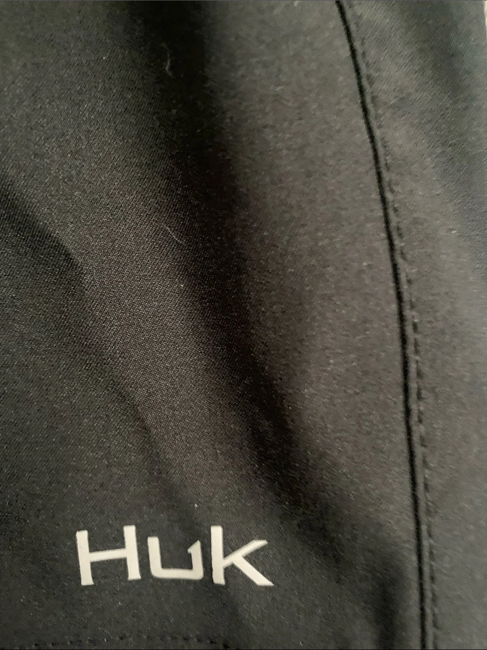 Huk boy’s Black Athletic or swim Shorts with gray Drawstring bundle XL and L